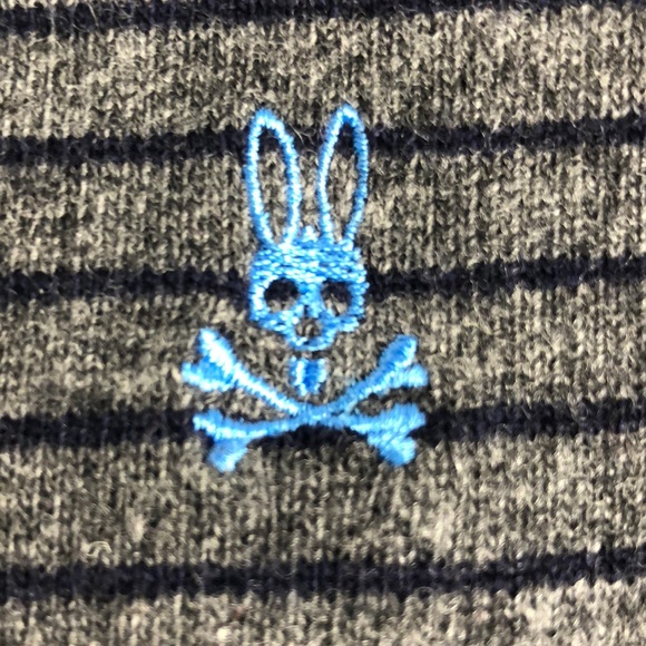 New Psycho Bunny sweater men size S - Picture 7 of 8